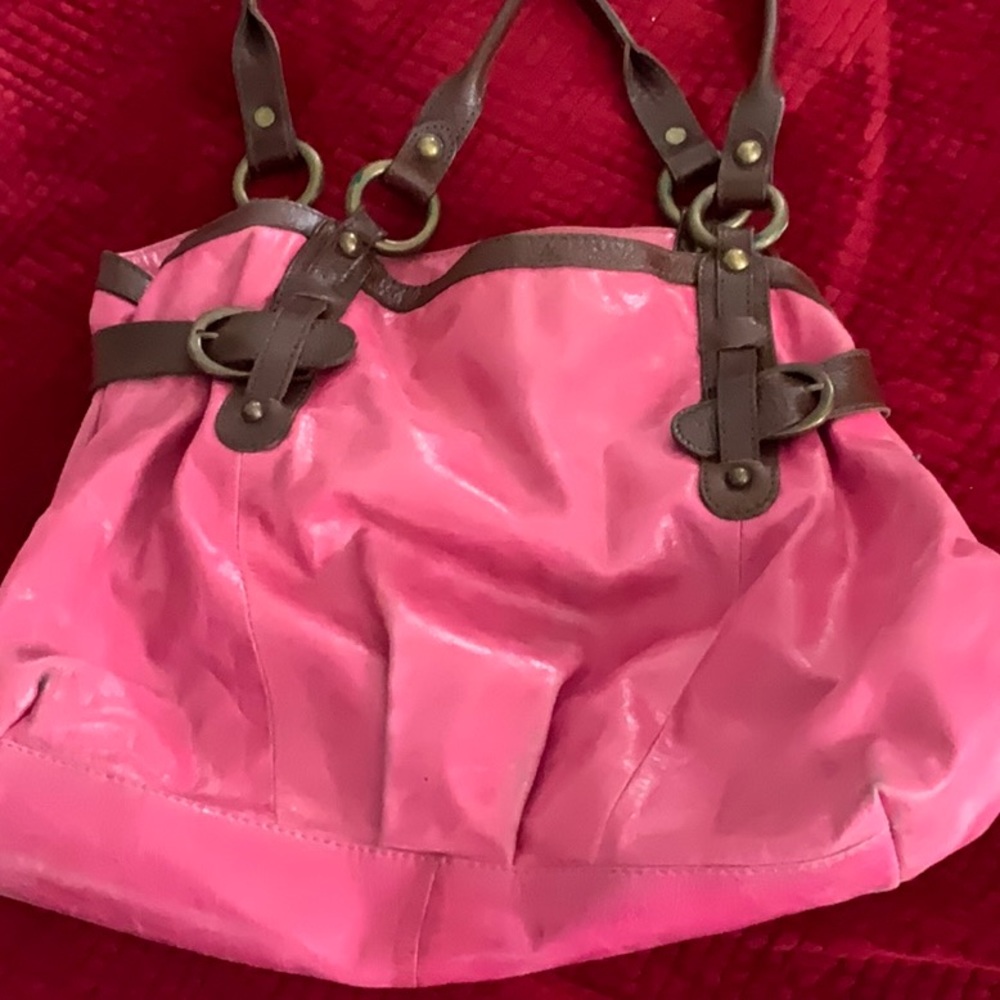 Hot pink Tano bag
